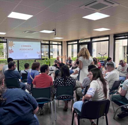 Dernier Conseil Associatif de la saison : des échanges concrets pour construire l’Adapei 33 de demain !