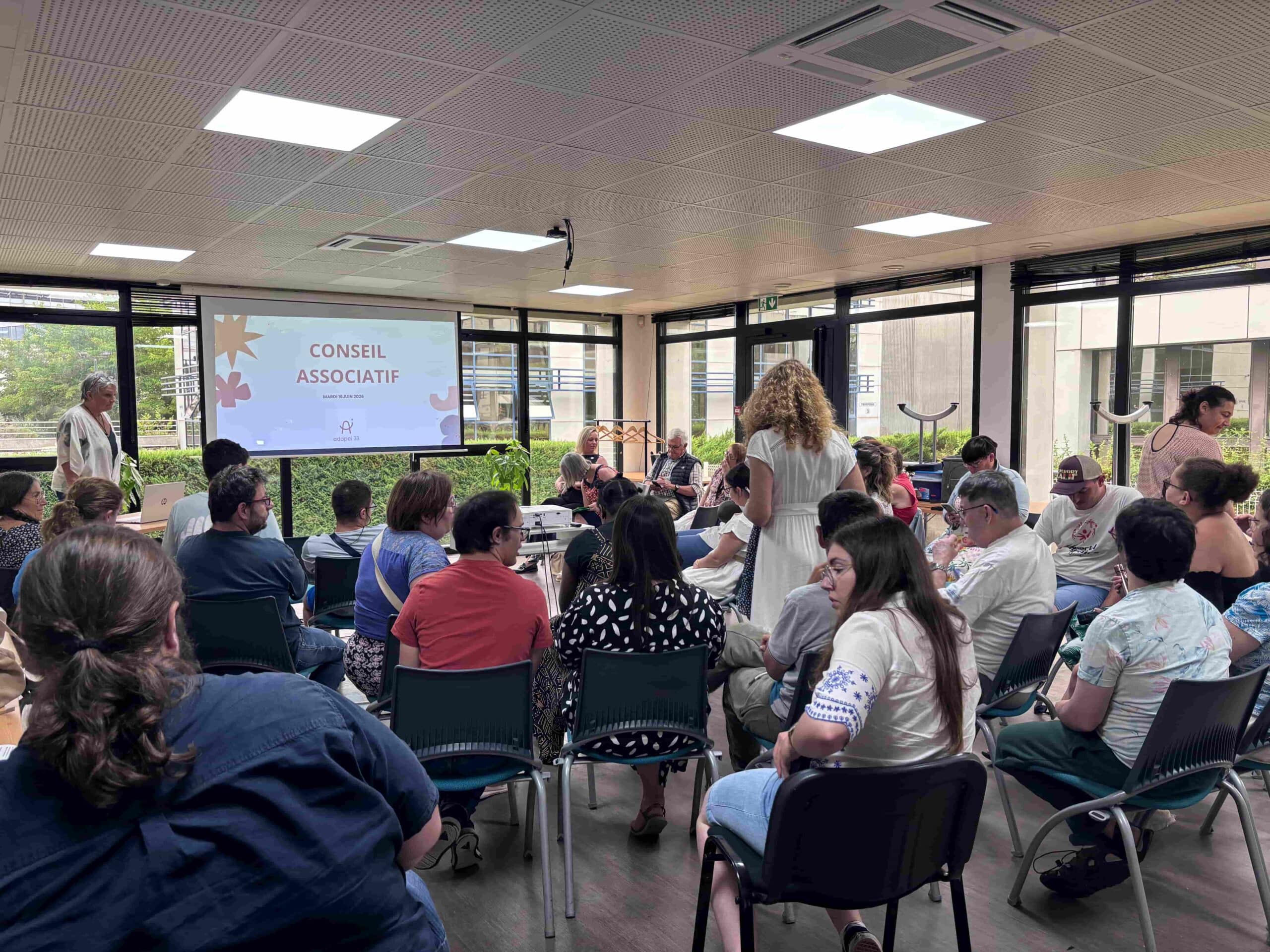 Dernier Conseil Associatif de la saison : des échanges concrets pour construire l’Adapei 33 de demain !