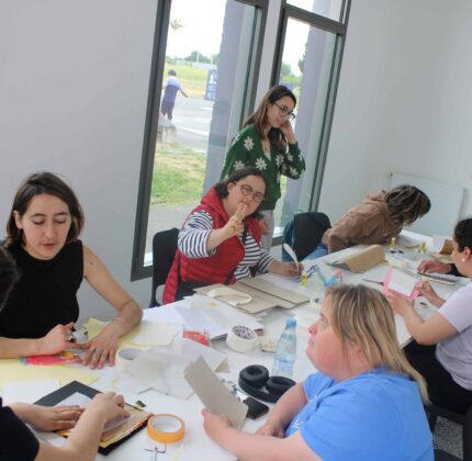 L’art et le travail synonymes d’inclusion pour la STP Métropole, avec l’Université et le Crous de Bordeaux