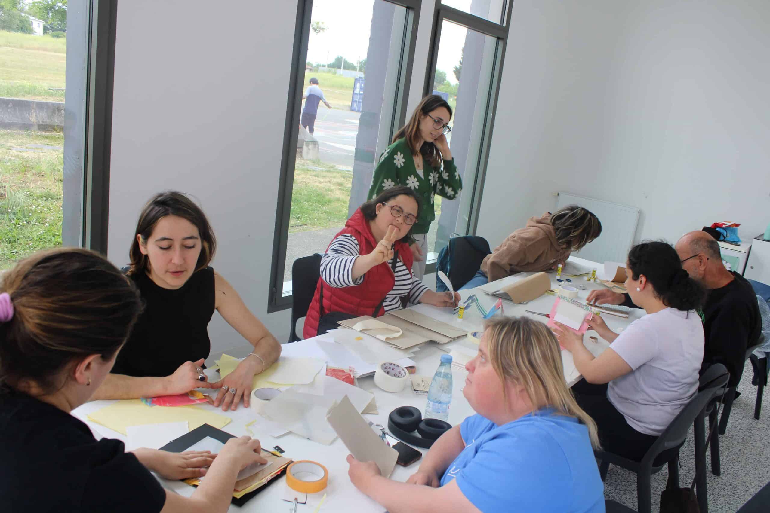 L’art et le travail synonymes d’inclusion pour la STP Métropole, avec l’Université et le Crous de Bordeaux