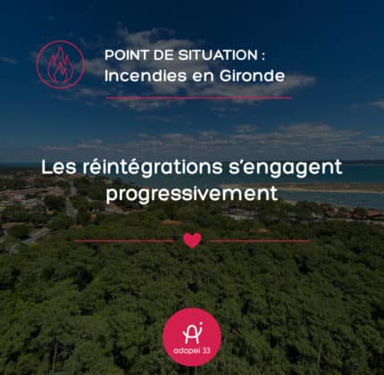 Incendies en Gironde : les retours s’engagent progressivement